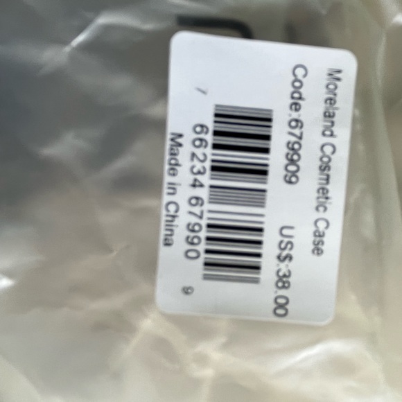 SPARTINA 449 MORELAND MARKET TOTE & COSMETIC BAG SET NEW W/ TAGS - Picture 8 of 15